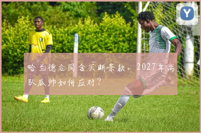 哈兰德合同含买断条款，2027年离队瓜帅如何应对？