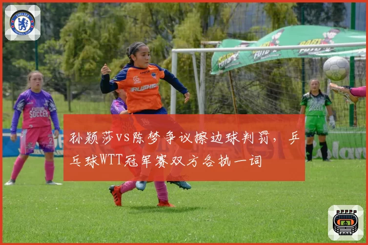 孙颖莎vs陈梦争议擦边球判罚，乒乓球WTT冠军赛双方各执一词